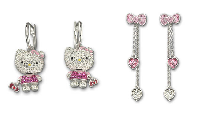 <strong>SWAROVSKI｜スワロフスキー</strong>　　“ハロー・キティ”コレクション登場！
