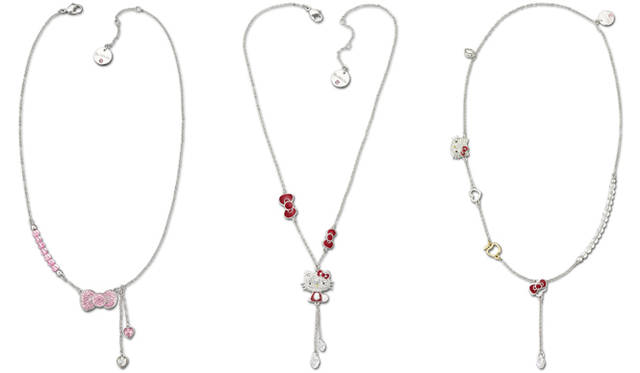 <strong>SWAROVSKI｜スワロフスキー</strong>　　“ハロー・キティ”コレクション登場！
