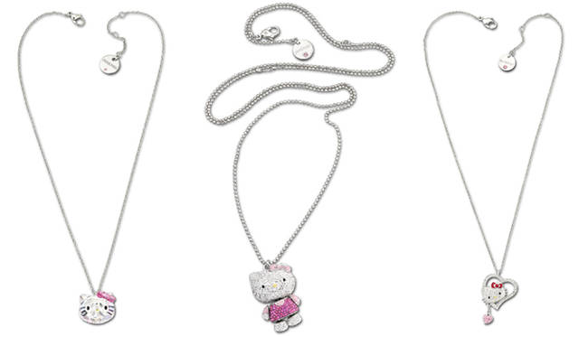 <strong>SWAROVSKI｜スワロフスキー</strong>　　“ハロー・キティ”コレクション登場！