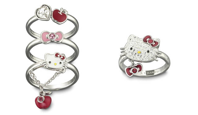 <strong>SWAROVSKI｜スワロフスキー</strong>　　“ハロー・キティ”コレクション登場！