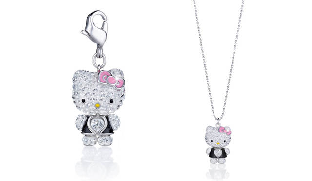 <strong>SWAROVSKI｜スワロフスキー</strong>　　“ハロー・キティ”コレクション登場！