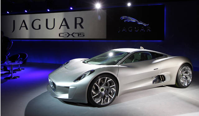 <strong>Jaguar C-X75｜ジャガー C-X75</strong>