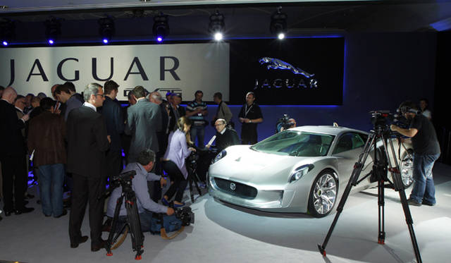 <strong>Jaguar C-X75｜ジャガー C-X75</strong>