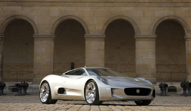 <strong>Jaguar C-X75｜ジャガー C-X75</strong>
