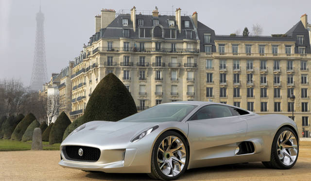 <strong>Jaguar C-X75｜ジャガー C-X75</strong>