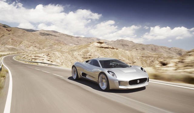 <strong>Jaguar C-X75｜ジャガー C-X75</strong>