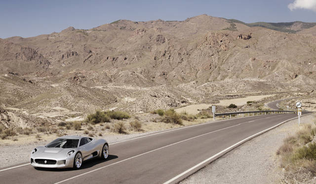 <strong>Jaguar C-X75｜ジャガー C-X75</strong>