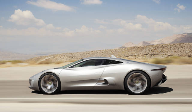 <strong>Jaguar C-X75｜ジャガー C-X75</strong>
