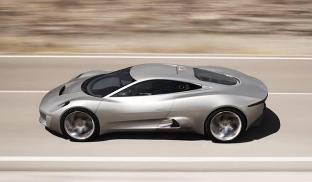 <strong>Jaguar C-X75｜ジャガー C-X75</strong>