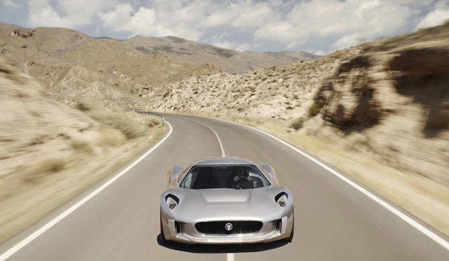 <strong>Jaguar C-X75｜ジャガー C-X75</strong>