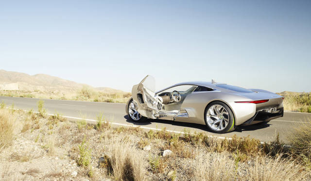 <strong>Jaguar C-X75｜ジャガー C-X75</strong>