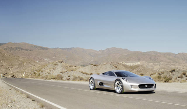 <strong>Jaguar C-X75｜ジャガー C-X75</strong>