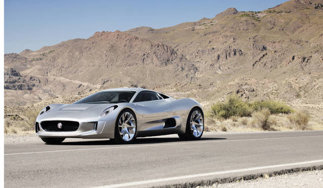 <strong>Jaguar C-X75｜ジャガー C-X75</strong>