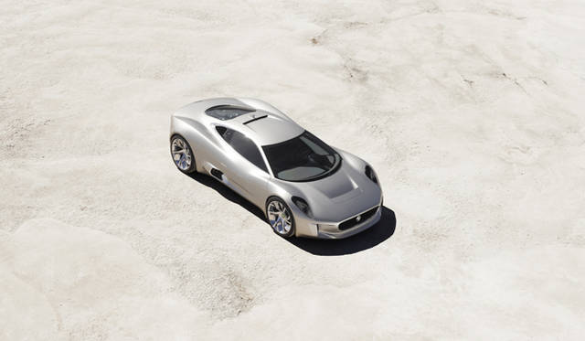 <strong>Jaguar C-X75｜ジャガー C-X75</strong>
