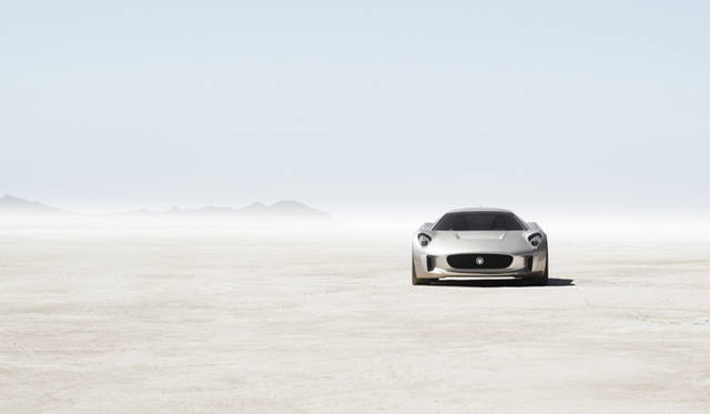 <strong>Jaguar C-X75｜ジャガー C-X75</strong>