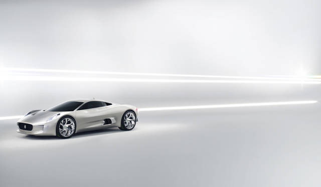 <strong>Jaguar C-X75｜ジャガー C-X75</strong>