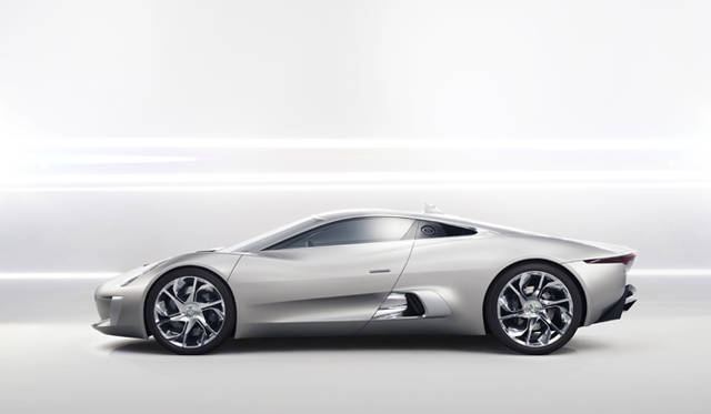 <strong>Jaguar C-X75｜ジャガー C-X75</strong>