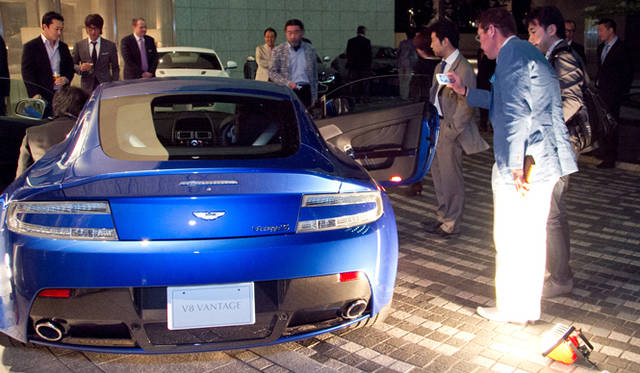 <strong>ASTON MARTIN V8 Vantage S｜アストンマーティン V8 ヴァンテージ S</strong>