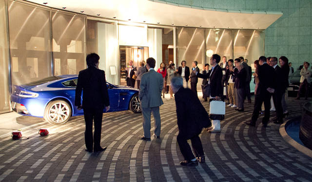 <strong>ASTON MARTIN V8 Vantage S｜アストンマーティン V8 ヴァンテージ S</strong>