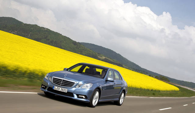 <strong>Mercedes-Benz E-class｜メルセデス・ベンツ Eクラス</strong>　E 500 ブルーエフィシエンシー