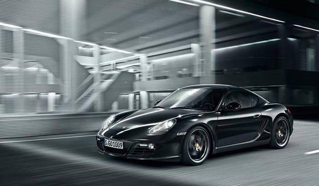 <strong>Porsche Cayman S Black Edition｜ポルシェ ケイマン S ブラック エディション</strong>