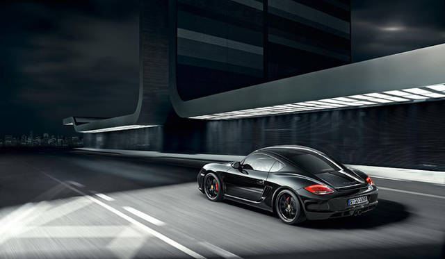 <strong>Porsche Cayman S Black Edition｜ポルシェ ケイマン S ブラック エディション</strong>