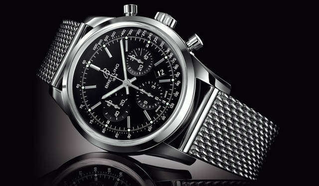 <strong>BREITLING｜ブライトリング</strong> アンティーク・クロノグラフの端正なスタイルを、1958年に発表したフラッグシップモデルの「トランスオーシャン」という名前で現代に再提案した新型モデル。 「トランスオーシャン・クロノグラフ」74万5000円（予価）[7月発売予定]
