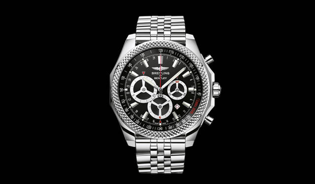 <strong>BREITLING｜ブライトリング</strong>  2003年にスタートした「ブライトリング・フォー・ベントレー」コレクションの第1号モデル「ベントレー・モーターズ・スピード」の後継機種として今年登場したのが「ベントレー・バーナード」。そして、インダイヤルを針式ではなくディスク式としてインパクトある顔を追求したスペシャル仕様がこの「ベントレー･バーナード・レーシング」だ。「ベントレー・バーナード・レーシング」102万9000円（予価）[7月発売予定]
