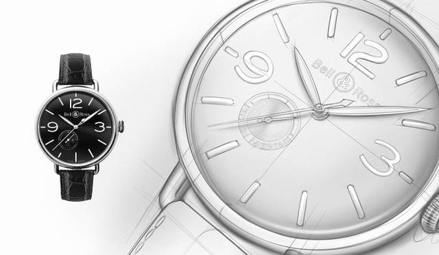 <strong>Bell & Ross｜ベル＆ロス</strong>　まさに創生期のパイロットウォッチを彷彿とさせるスタイル。ムーブメントは信頼性に定評のあるETA社製のCal.2897を搭載。「ヴィンテージ BR WW1 パワーリザーブ」40万9500円（予価）。11月以降発売予定。