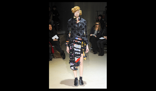 <strong>COMME des GARÇONS｜コム デ ギャルソン</strong> 2011年秋冬コレクション速報 