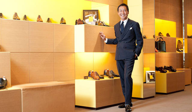 <strong>JOHN LOBB│ジョンロブ</strong>　『ジョンロブ丸の内店』にて鴨志田康人氏