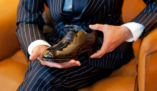 <strong>JOHN LOBB│ジョンロブ</strong>　モデル「GARNIER（ガルニエ）」 18万3750円 