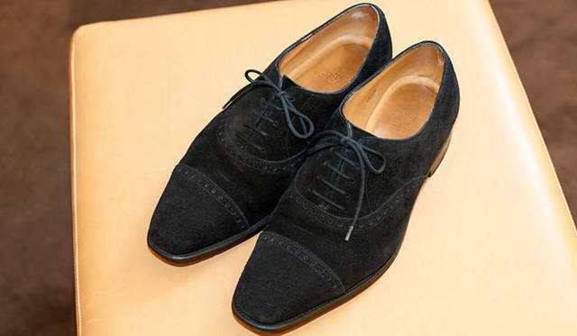 <strong>JOHN LOBB│ジョンロブ</strong>　モデル「AVON（エイボン）」（私物）