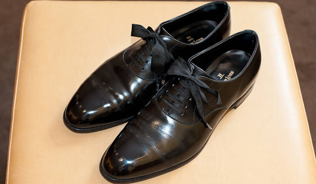 <strong>JOHN LOBB│ジョンロブ</strong>　モデル「GARNIER（ガルニエ）」（私物）