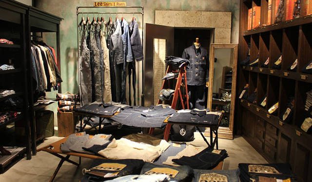 <strong>Lee｜リー</strong>　『Lee SHOP 大阪』