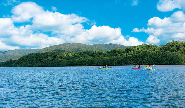 <strong>Club Med Kabira Beach, Ishigaki｜クラブメッド石垣島</strong>　1日がかりで行く西表島マングローブの森でのカヌー探検！