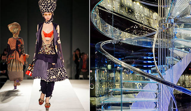 <strong>Victoria and Albert Museum</strong>　19世紀のインテリアの「V&Aカフェ」（V&A images）