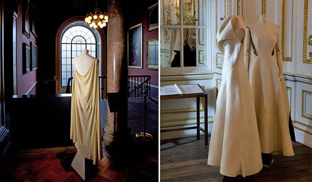 <strong>Victoria and Albert Museum｜ヴィクトリア・アンド・アルバート博物館</strong>　エキシビション「Yohji Yamamoto」 Satellite display at the Tapestry Gallery（V&A images）