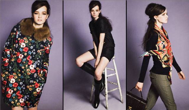 <strong>MUVEIL｜ミュベール</strong>　2011-12秋冬コレクション