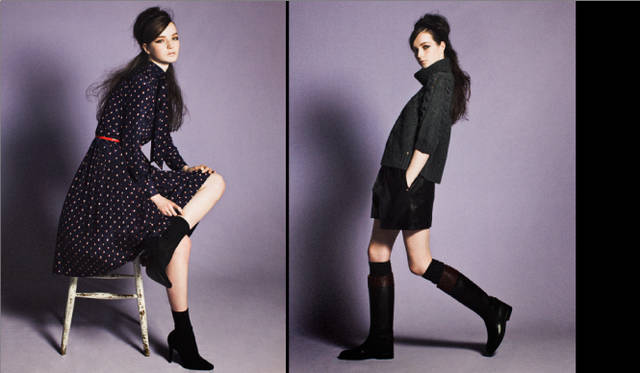 <strong>MUVEIL｜ミュベール</strong>　2011-12秋冬コレクション