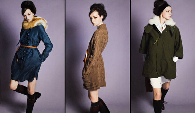 <strong>MUVEIL｜ミュベール</strong>　2011-12秋冬コレクション