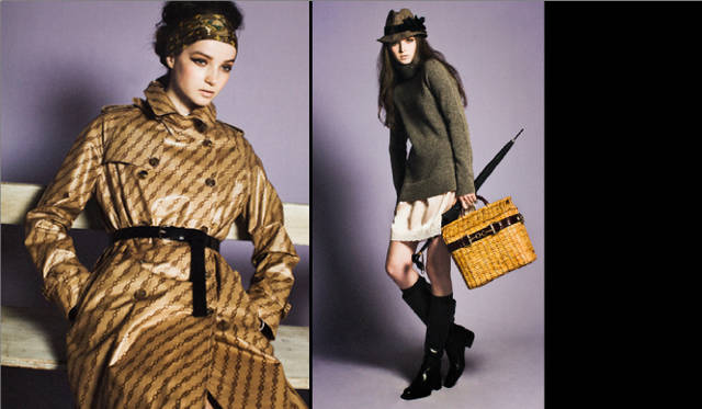 <strong>MUVEIL｜ミュベール</strong>　2011-12秋冬コレクション