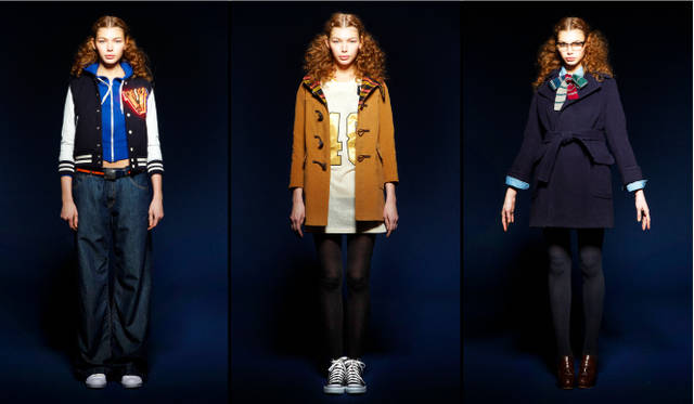 <strong>beautiful people｜ビューティフル・ピープル</strong>　2011-12秋冬コレクション