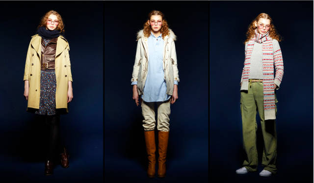 <strong>beautiful people｜ビューティフル・ピープル</strong>　2011-12秋冬コレクション