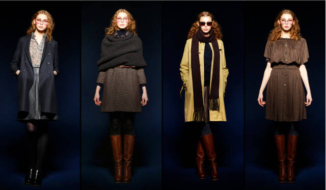 <strong>beautiful people｜ビューティフル・ピープル</strong>　2011-12秋冬コレクション