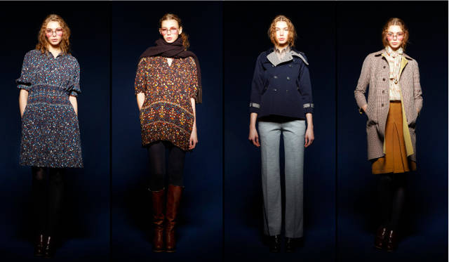 <strong>beautiful people｜ビューティフル・ピープル</strong>　2011-12秋冬コレクション