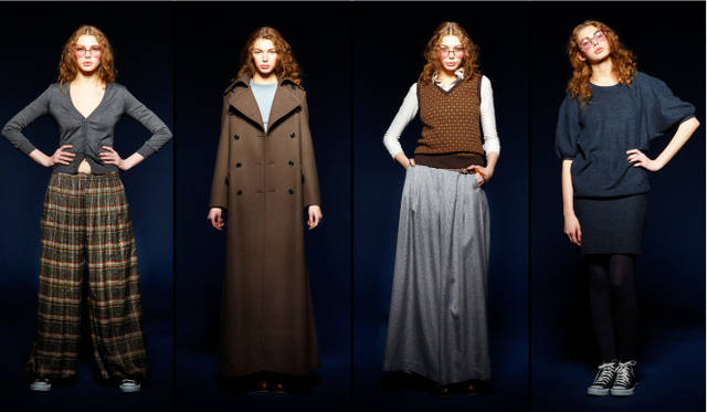 <strong>beautiful people｜ビューティフル・ピープル</strong>　2011-12秋冬コレクション