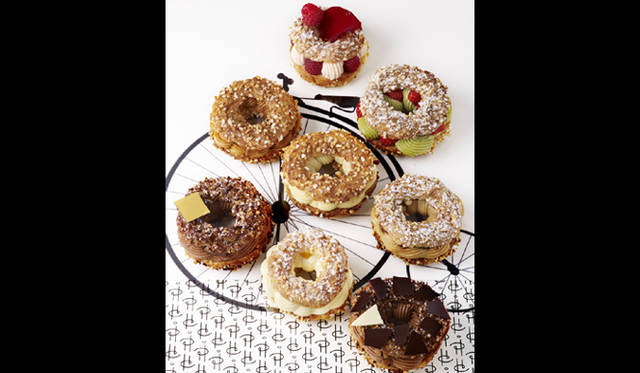 <strong>PIERRE HERMÉ PARIS│ピエール・エルメ・パリ</strong>　「パリ＝ブレスト」コレクションがあらたに仲間入り