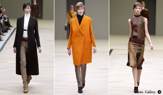 <strong>Céline｜セリーヌ</strong> 　2011-12年秋冬コレクションより。
