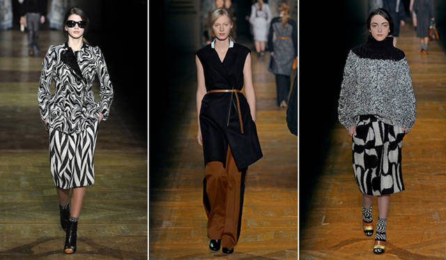 <strong>DRIES VAN NOTEN｜ドリス ヴァン ノッテン</strong>　2011-12年秋冬コレクションより。